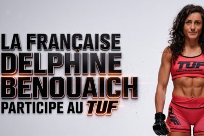 Delphine Benouaich au TUF