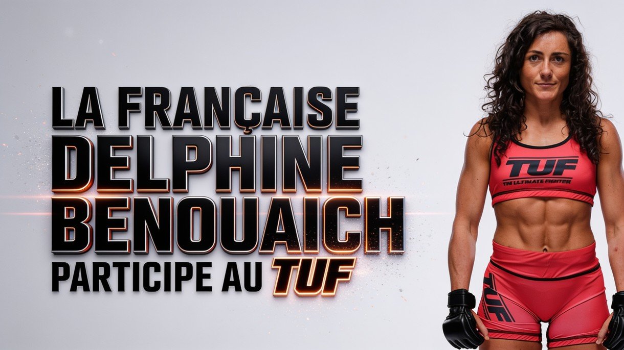 Delphine Benouaich au TUF