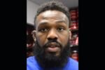 Jon Jones Ciryl Gane intimidation : la réaction choc en backstage