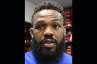 Jon Jones Ciryl Gane intimidation : la réaction choc en backstage