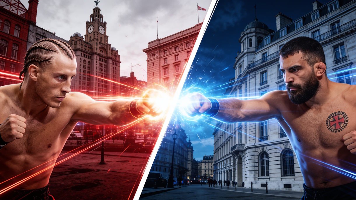 Benoît Saint-Denis vs Paddy Pimblett