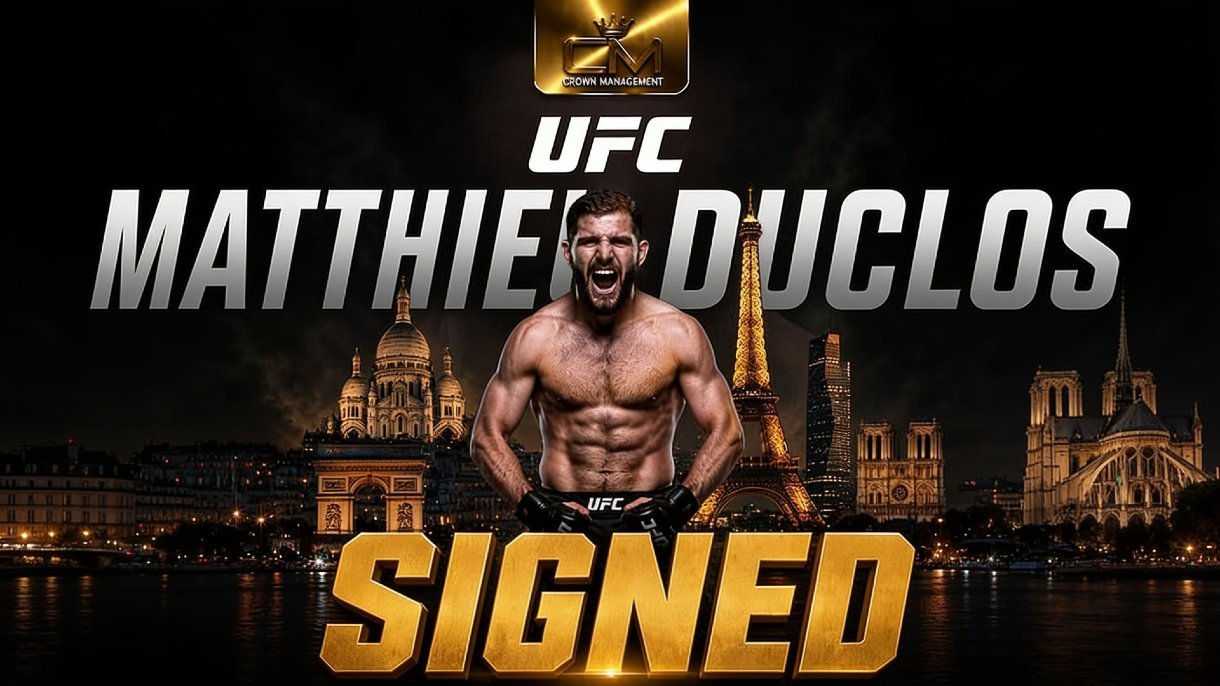 Matthieu Letho Duclos UFC
