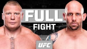 UFC 116 : Brock Lesnar vs Shane Carwin