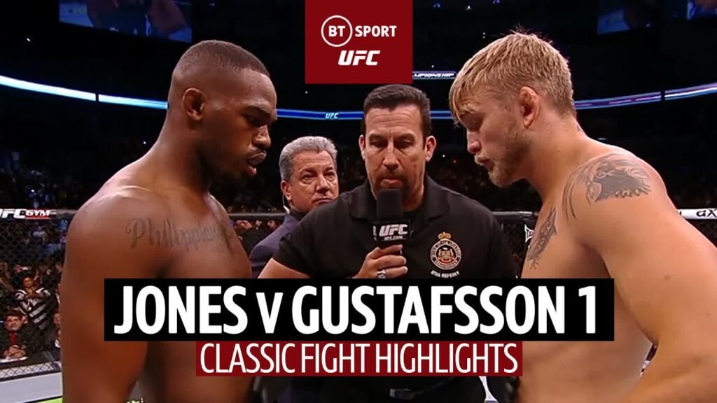UFC 165 : Jon Jones vs Alexander Gustafsson 1