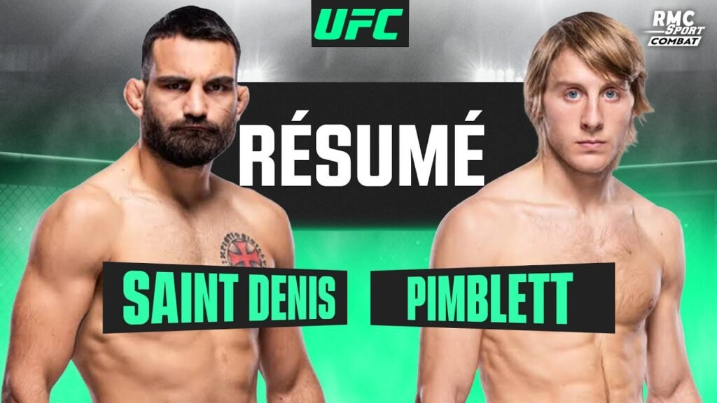 Benoît Saint Denis vs Paddy Pimblett