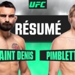 Benoît Saint Denis vs Paddy Pimblett