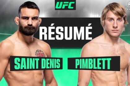 Benoît Saint Denis vs Paddy Pimblett