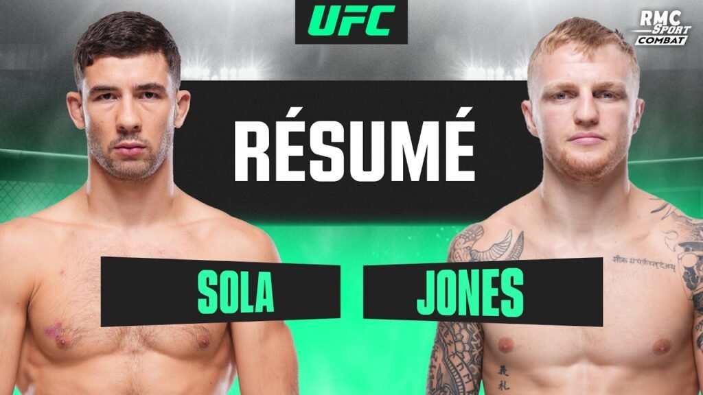 Axel Sola vs Mason Jones