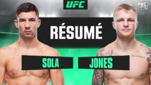 Axel Sola vs Mason Jones
