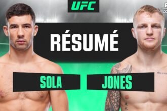 Axel Sola vs Mason Jones