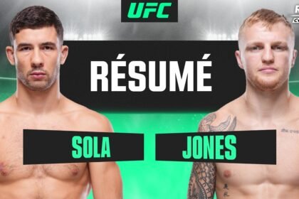 Axel Sola vs Mason Jones