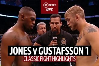 UFC 165 : Jon Jones vs Alexander Gustafsson 1