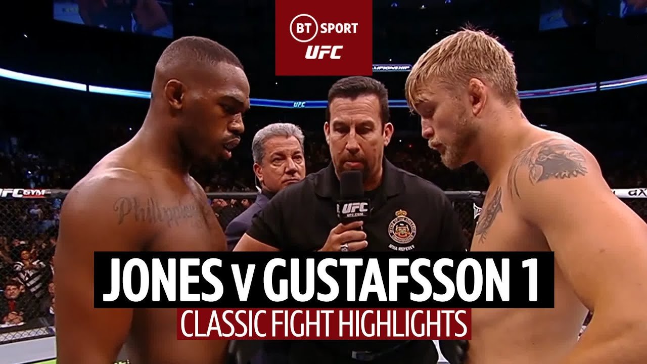 UFC 165 : Jon Jones vs Alexander Gustafsson 1