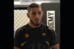 Michael Aljarouj à l'UFC