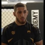 Michael Aljarouj à l'UFC