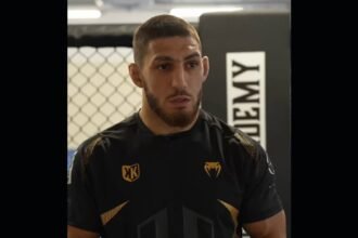 Michael Aljarouj à l'UFC