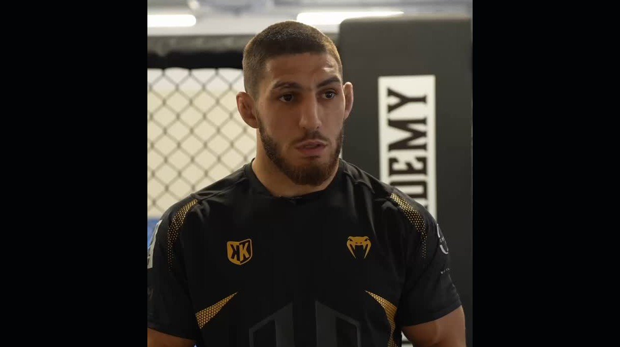 Michael Aljarouj à l'UFC