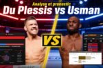 Pronostic Du Plessis vs Usman