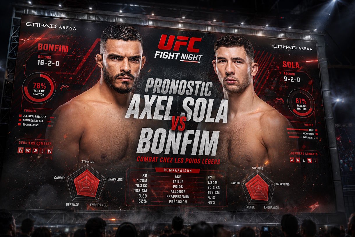 pronostic Axel Sola vs Ismael Bonfim