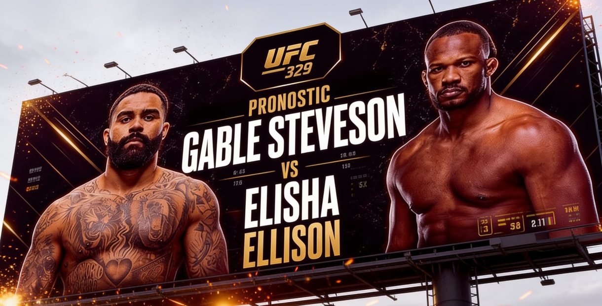 Gable Steveson vs Elisha Ellison pronostic et analyse