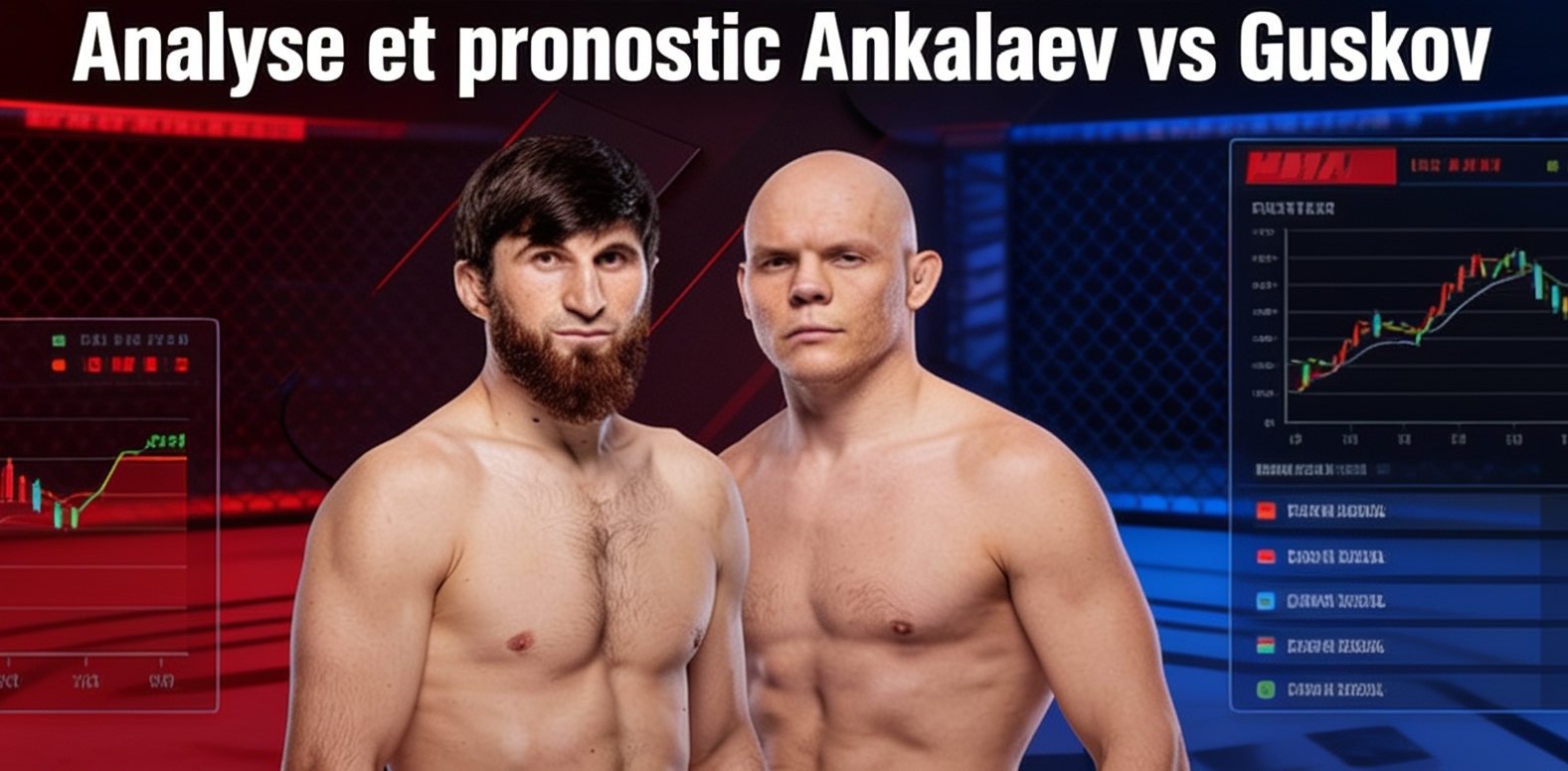 pronostic Ankalaev vs Guskov