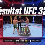 Résultats UFC 329
