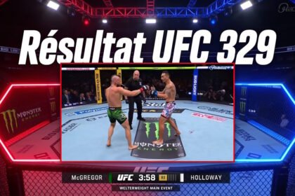 Résultats UFC 329