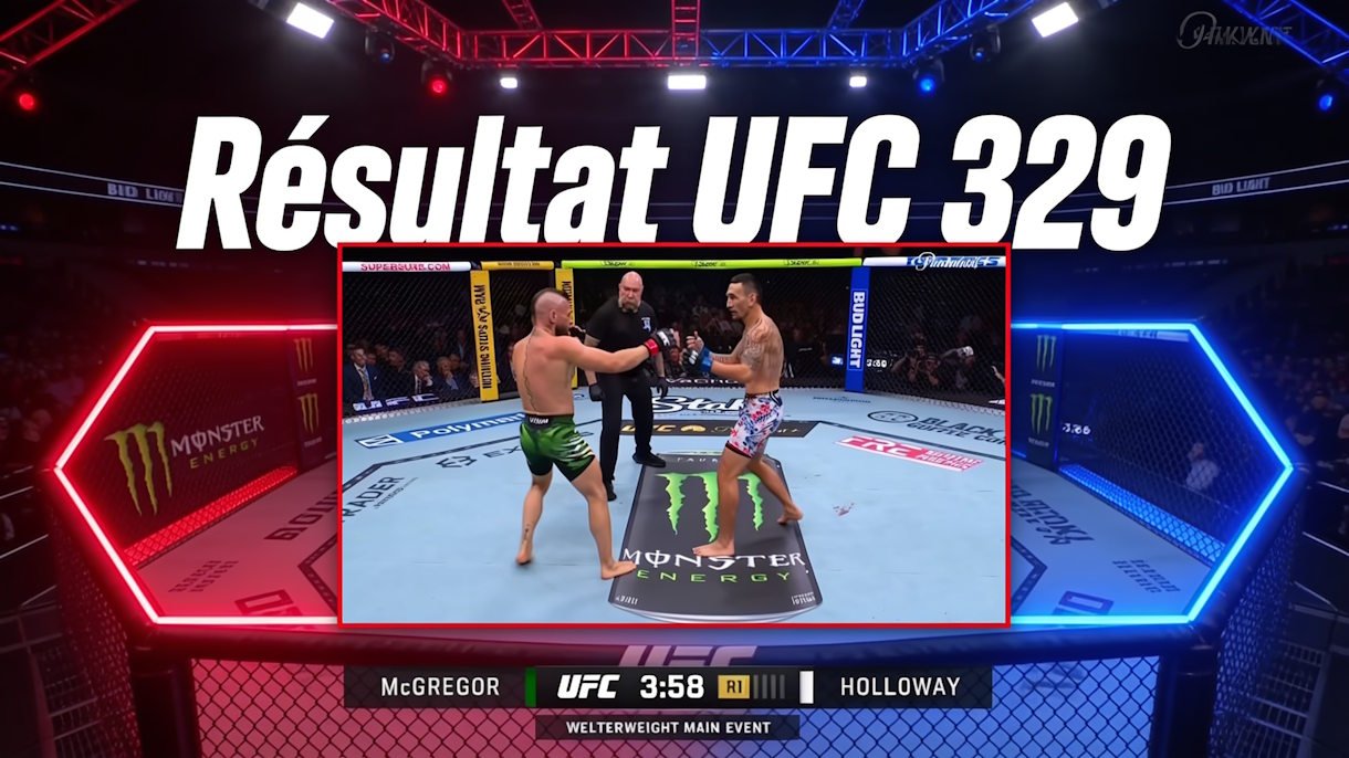 Résultats UFC 329