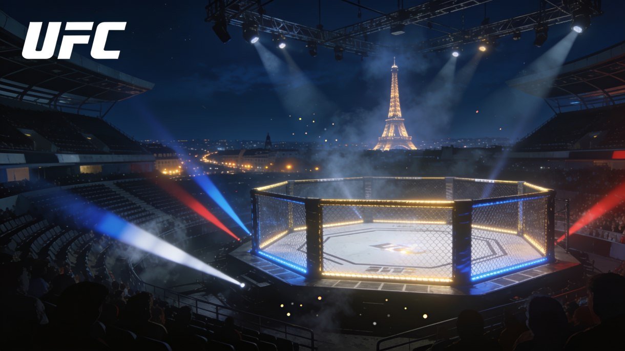 UFC Paris 2026