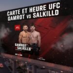 Carte UFC Fight Night Gamrot vs Salkilld