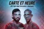 UFC Hernandez vs Rodrigues