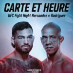 UFC Hernandez vs Rodrigues