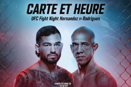 UFC Hernandez vs Rodrigues