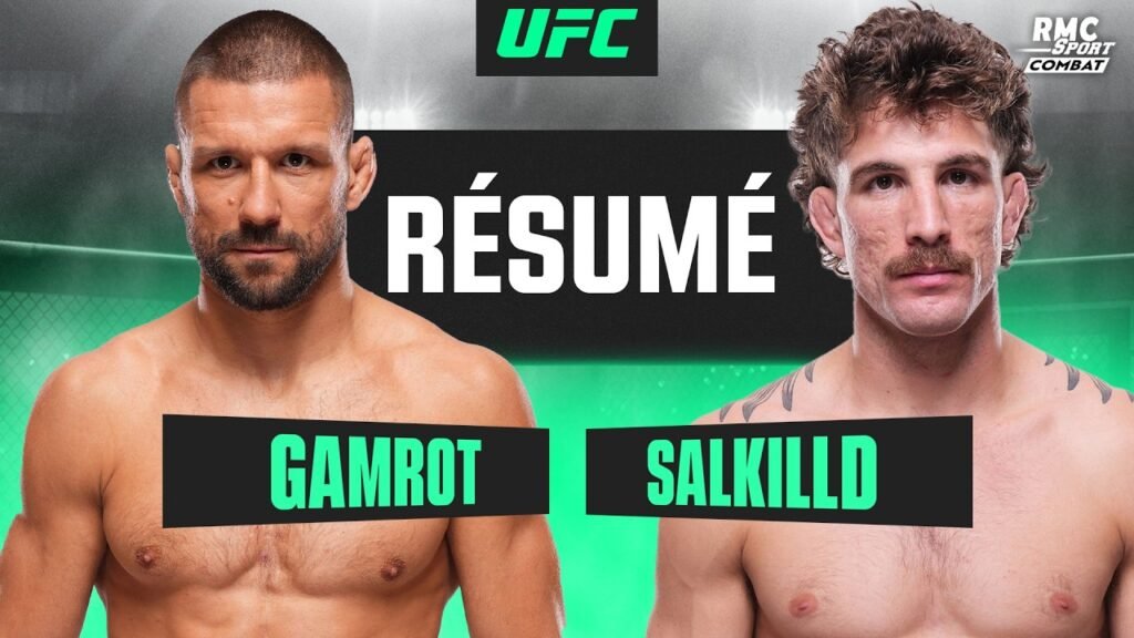 UFC Fight Night : Mateusz Gamrot vs Quillan Salkilld