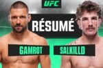 UFC Fight Night : Mateusz Gamrot vs Quillan Salkilld