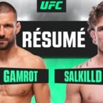 UFC Fight Night : Mateusz Gamrot vs Quillan Salkilld