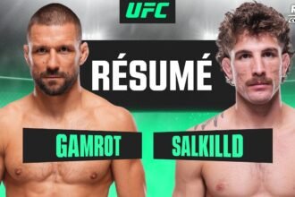 UFC Fight Night : Mateusz Gamrot vs Quillan Salkilld