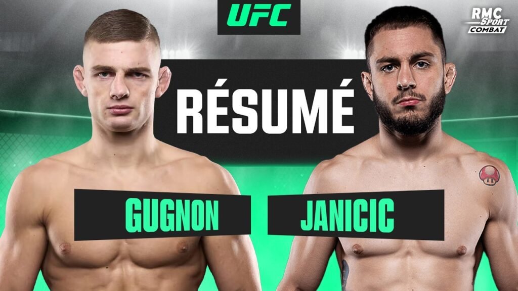 UFC Fight Night 283 : Noah Gugnon vs Miloš Janičić