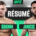 UFC Fight Night 283 : Noah Gugnon vs Miloš Janičić