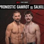 Pronostic Gamrot vs Salkilld UFC Fight Night 284
