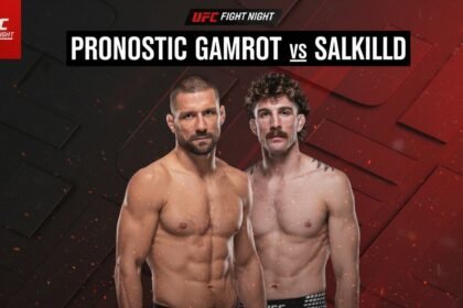 Pronostic Gamrot vs Salkilld UFC Fight Night 284