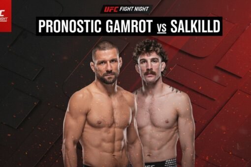 Pronostic Gamrot vs Salkilld UFC Fight Night 284