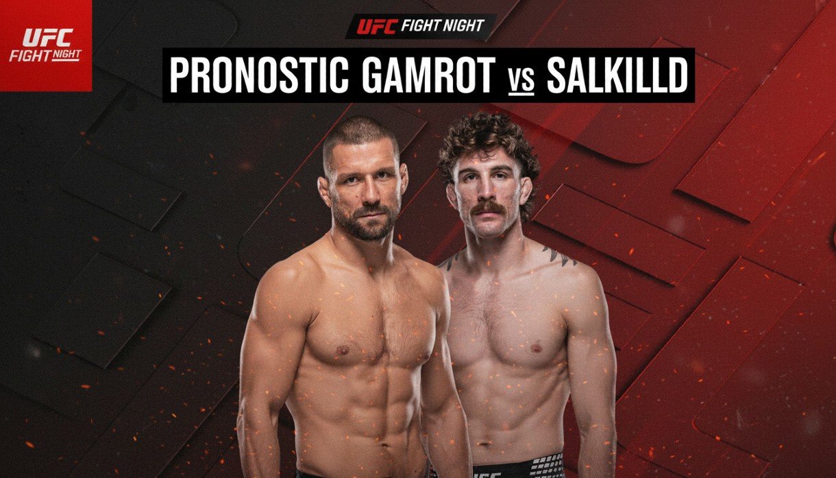 Pronostic Gamrot vs Salkilld UFC Fight Night 284