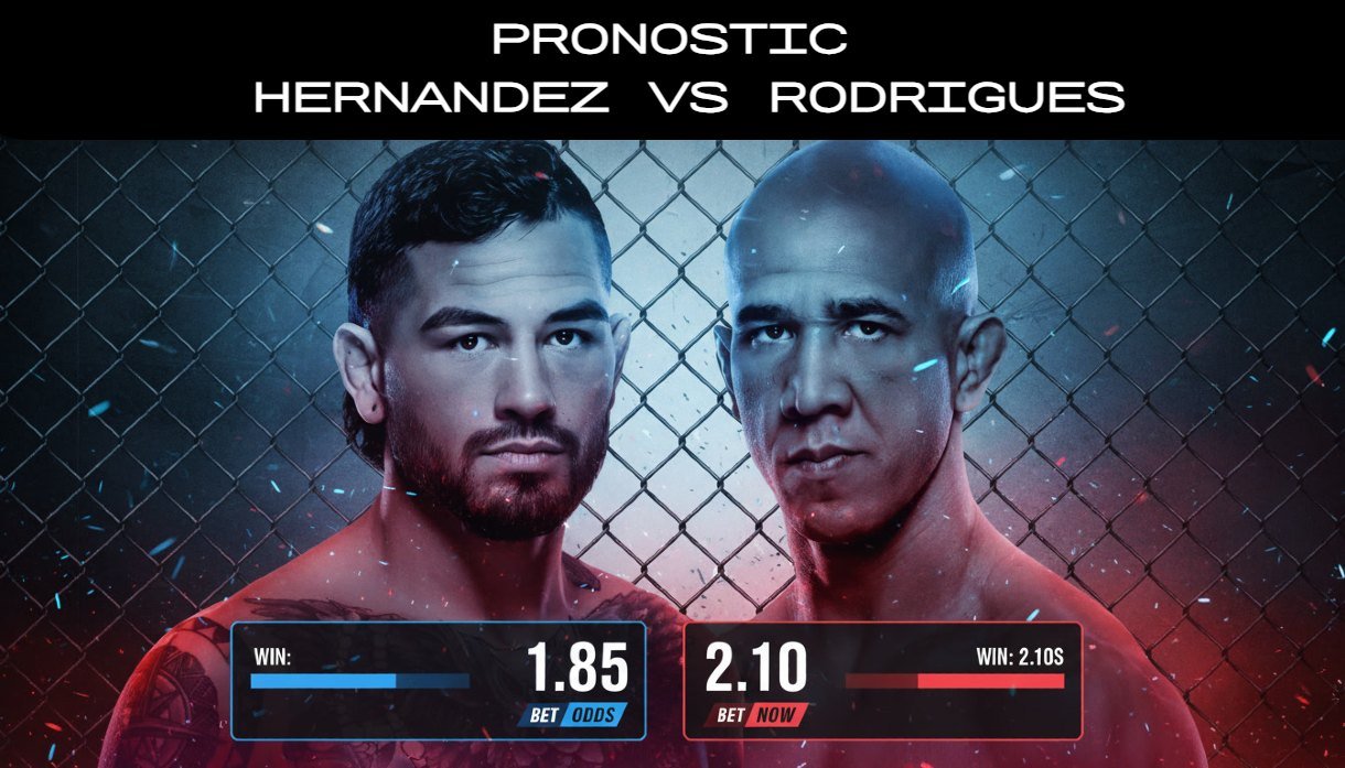 Pronostic Hernandez vs Rodrigues