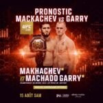 Pronostic UFC 330 Makhachev vs Garry