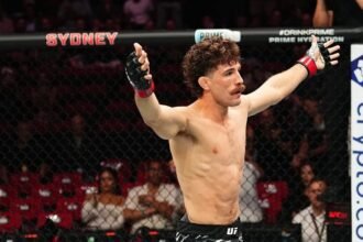 Résultats UFC Vegas 120 : Quillan Salkilld gagne contre Gamrot