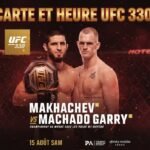 UFC 330 carte et horaires