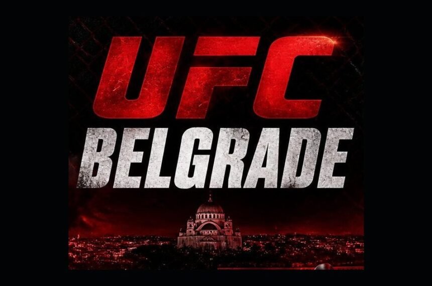 ufc belgrade record finitions