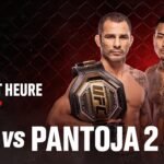 Carte UFC 331 Van contre Pantoja