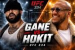 Ciryl Gane contre Josh hokit annoncé pour l'UFC 334